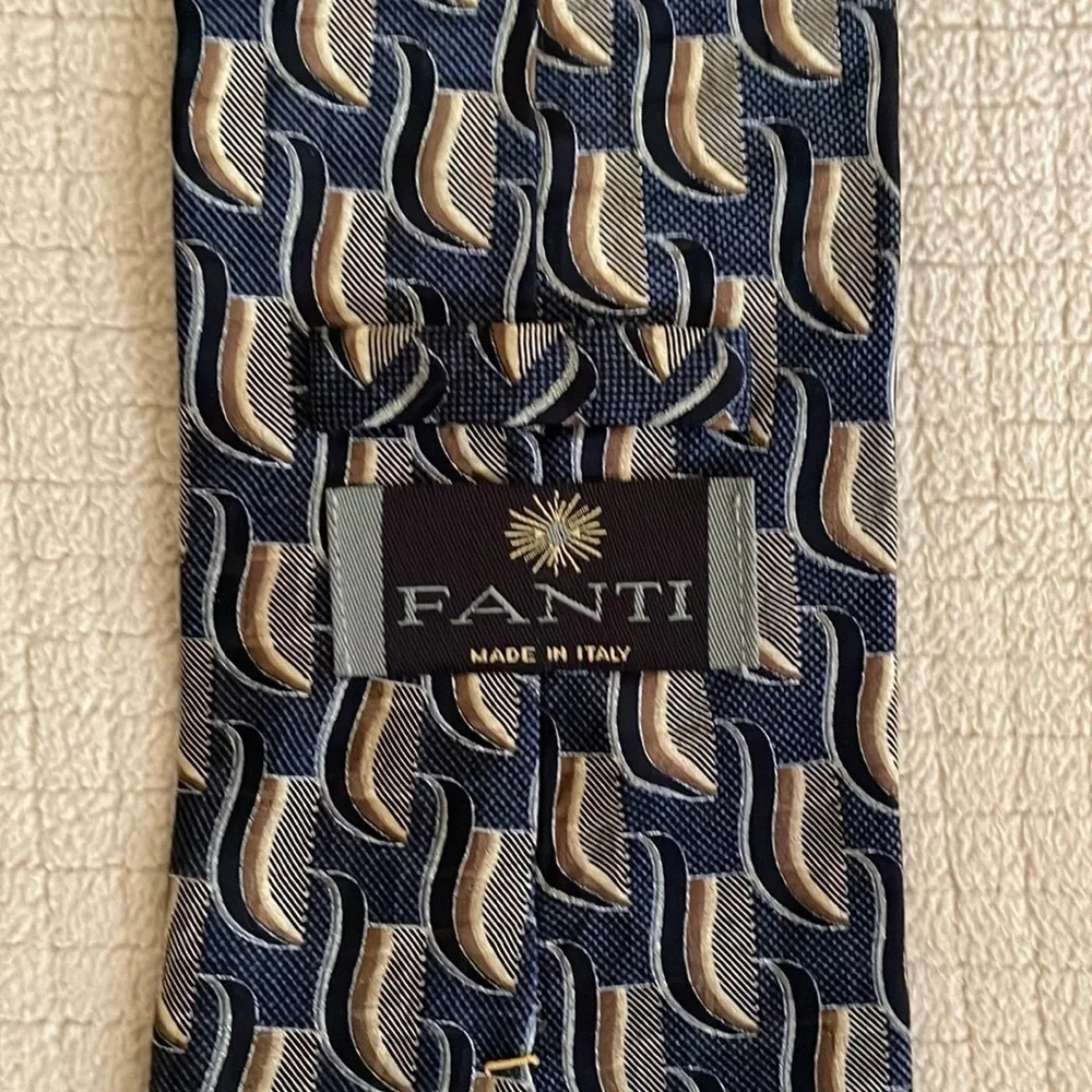 Fanti Silk Tie